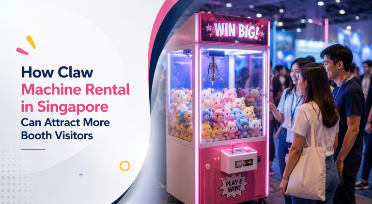 How Claw Machine Rental in Singapore Can Attract More Booth Visitors